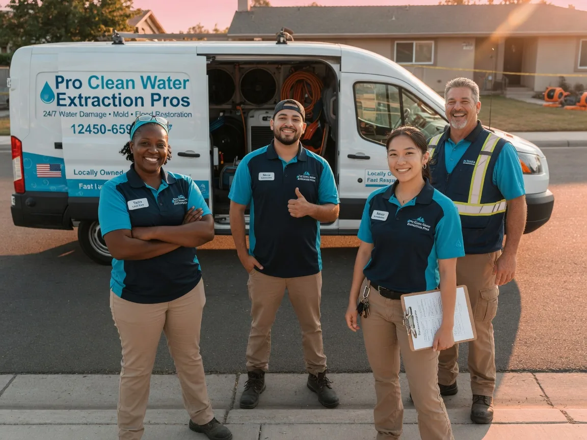 Water Extraction & Drying company in Martha, OK