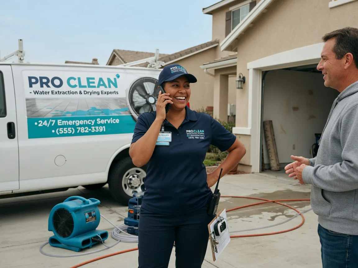 Water Extraction & Drying Martha, OK FAQs